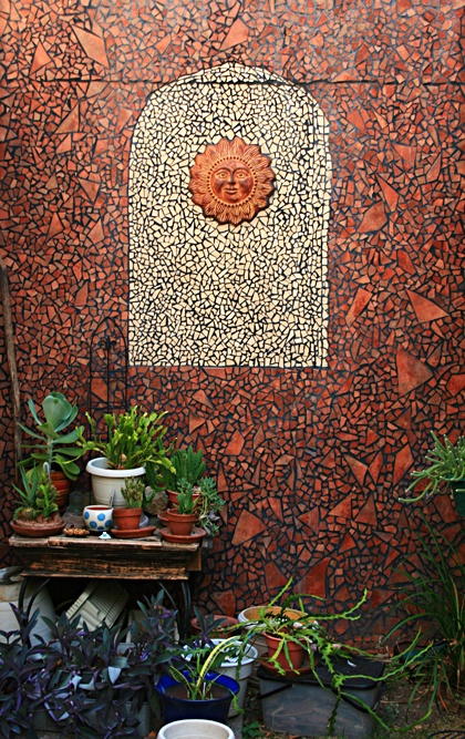 dan mueller mosaic terracotta wall austin-finished