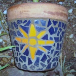 dan mueller mosaic garden art