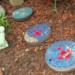 dan mueller mosaic garden art